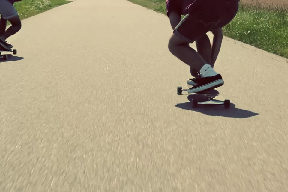 Skateboarders